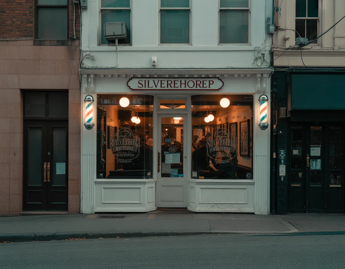 Barbershop Interior