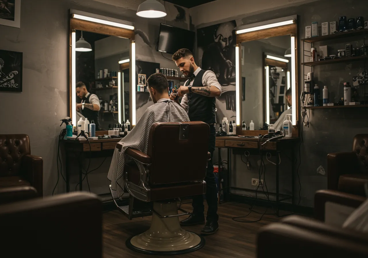 Barbershop Interior